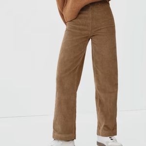 Everlane Corduroy Wide-Leg Pants